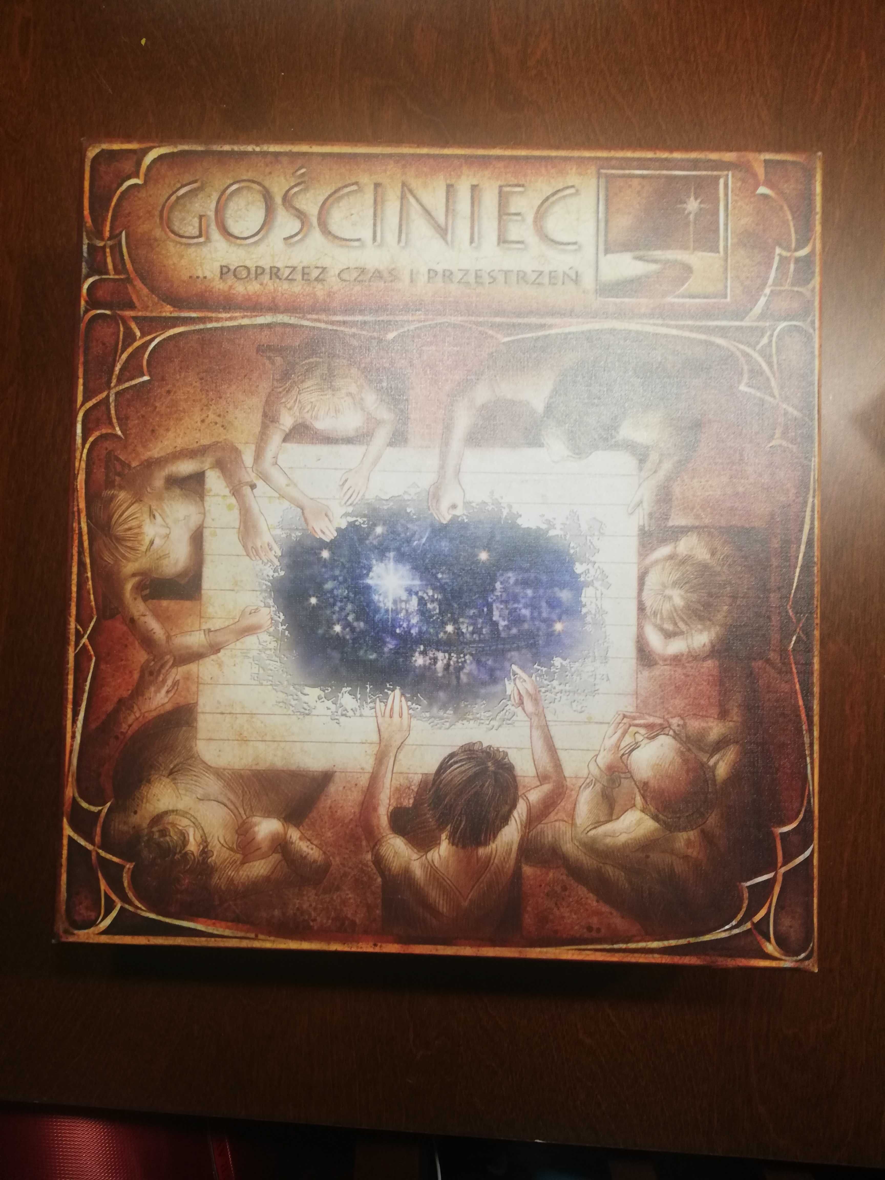 Gra planszowa Gościniec - Biblijna gra planszowa RPG wiek 8+