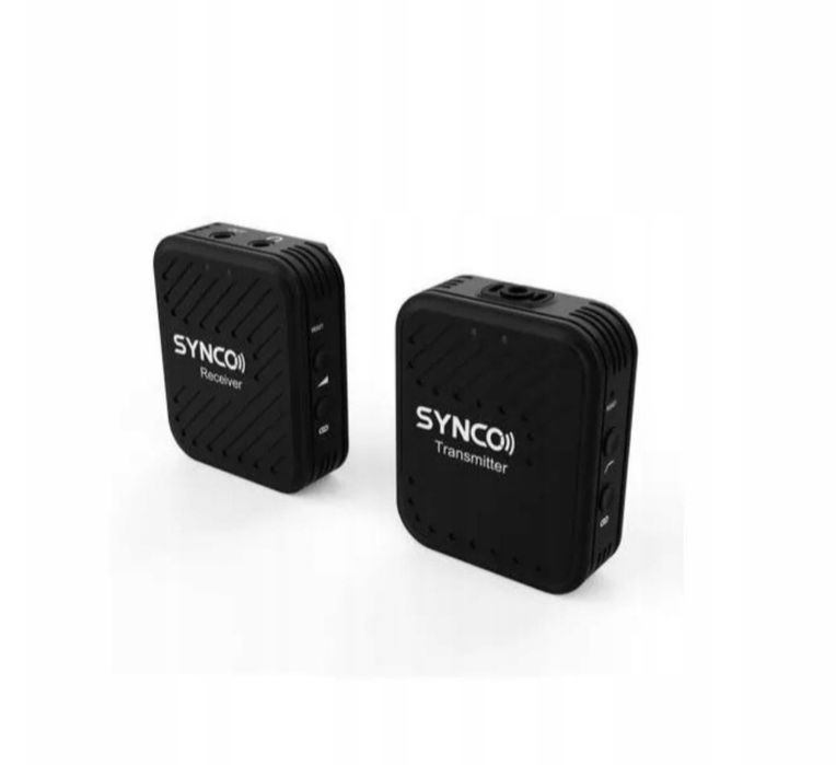 Mikrofon pojemnościowy bezprzewodowy Synco G1 A2 mikroport 2 nadajniki