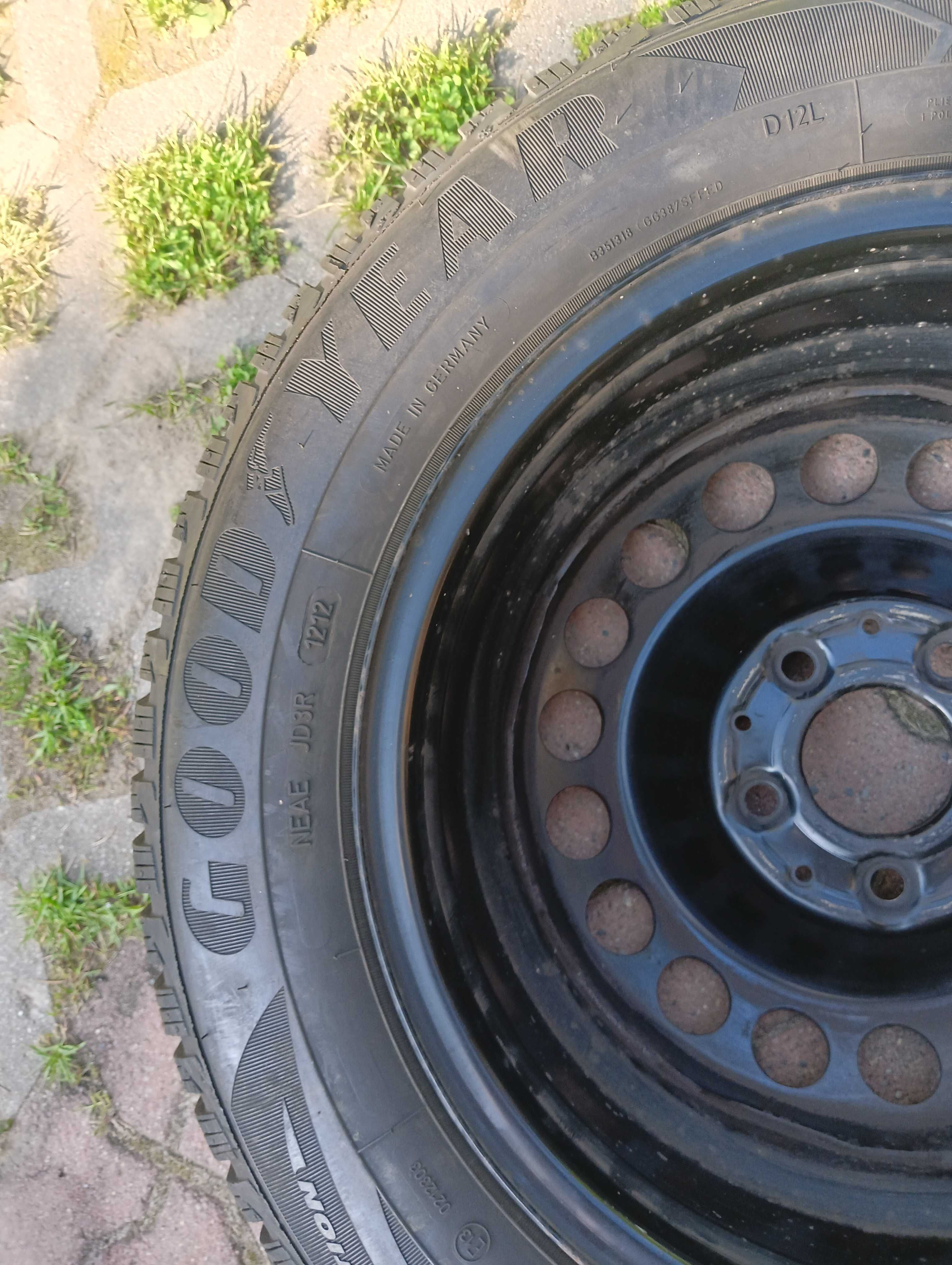 Koło  15 " Mercedes B ,C , E  klasa  itp - jak nowe , zapas , KFZ 7620
