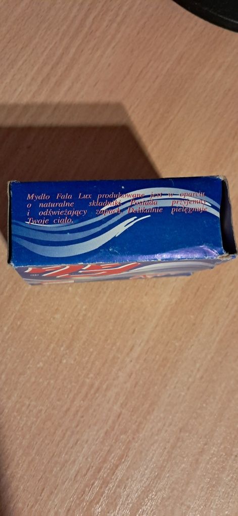 Mydło Lux Fala PRL