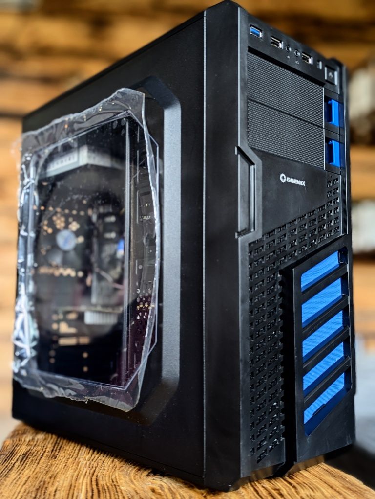 Ігровий ПК, Intel 4с/8t/16g/gtx1050/400w