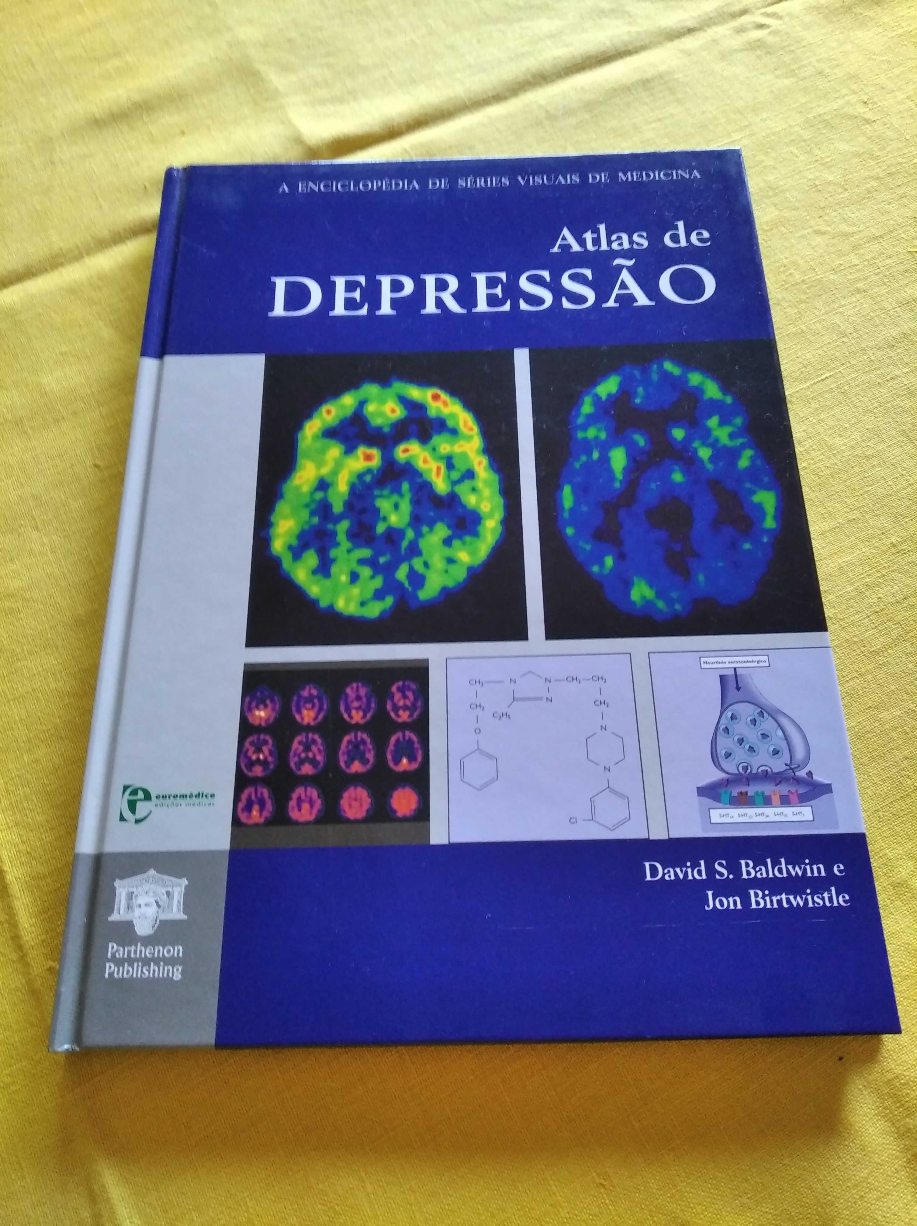 Livro de Medicina: Atlas de Depressão