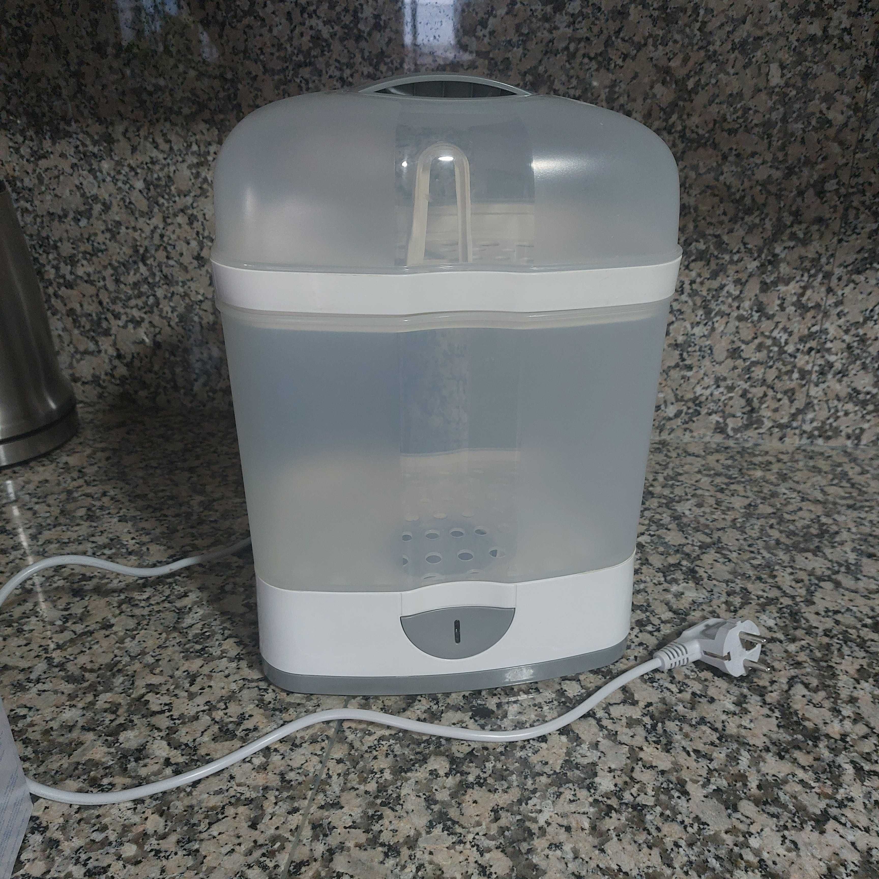 Esterilizador de biberões Chicco - 2 em 1 - COMO NOVO