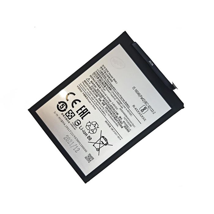 Bateria Do Xiaomi Bm4J Redmi Note 8 Pro 4500Mah