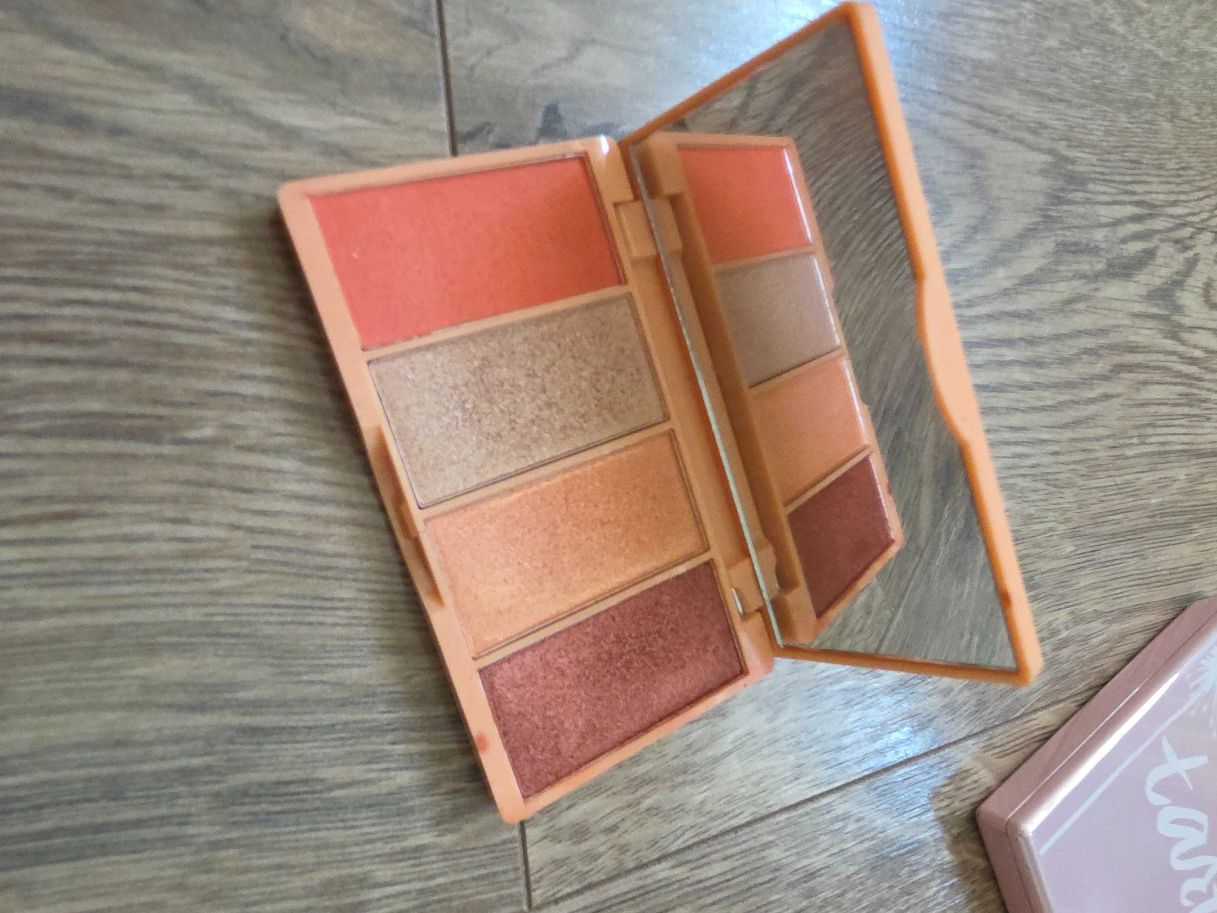 Letnia paleta cieni Bella Pierre