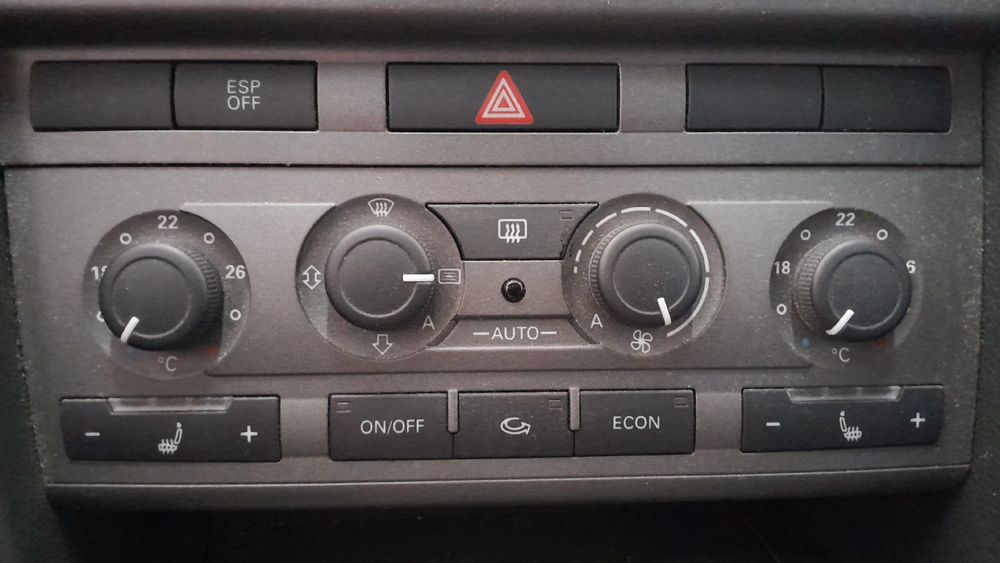 Comando chauffage / sofagem AUDI A6 Avant (4F5, C6)