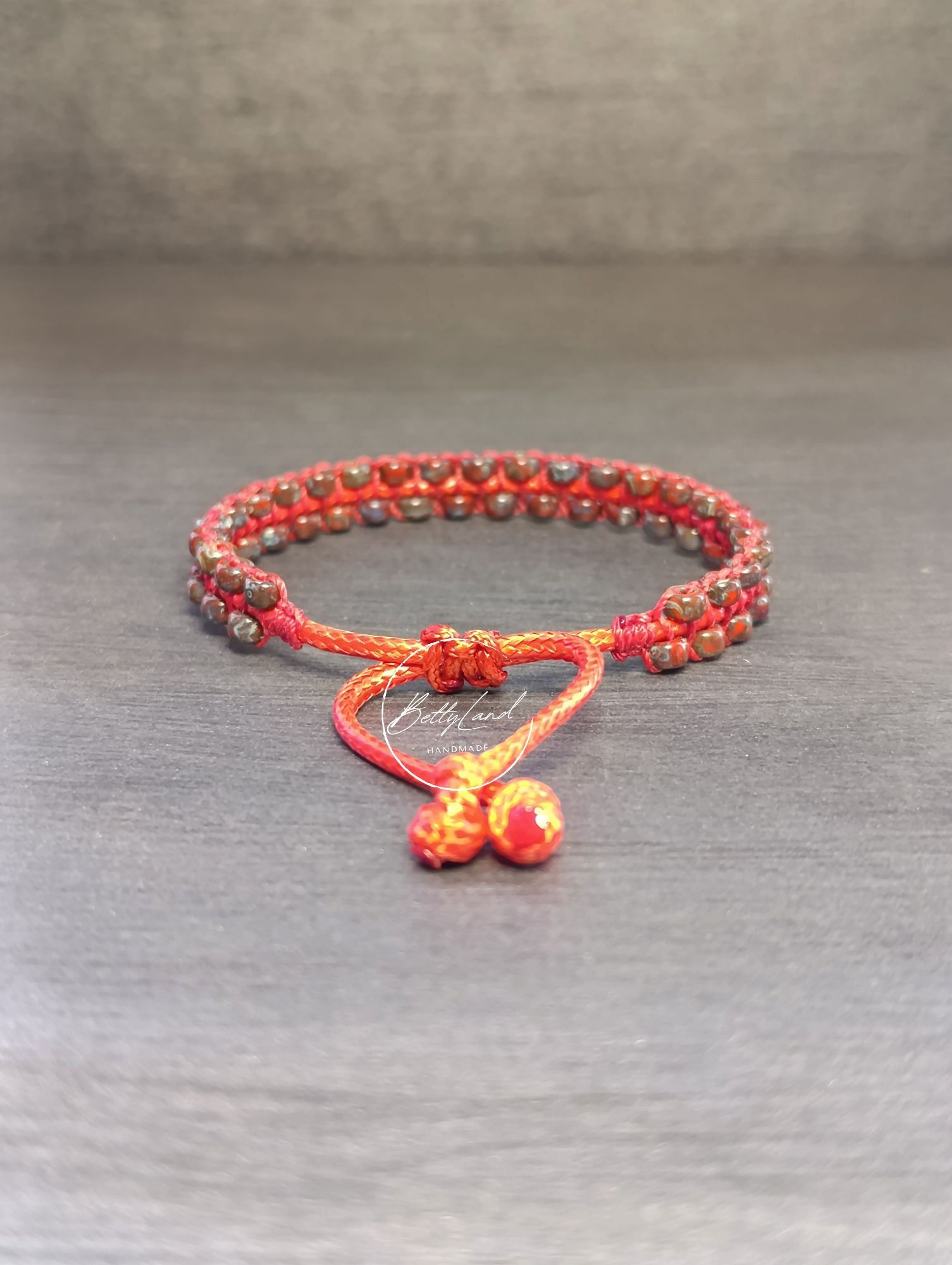 Bransoletka z koralików miyuki handmade