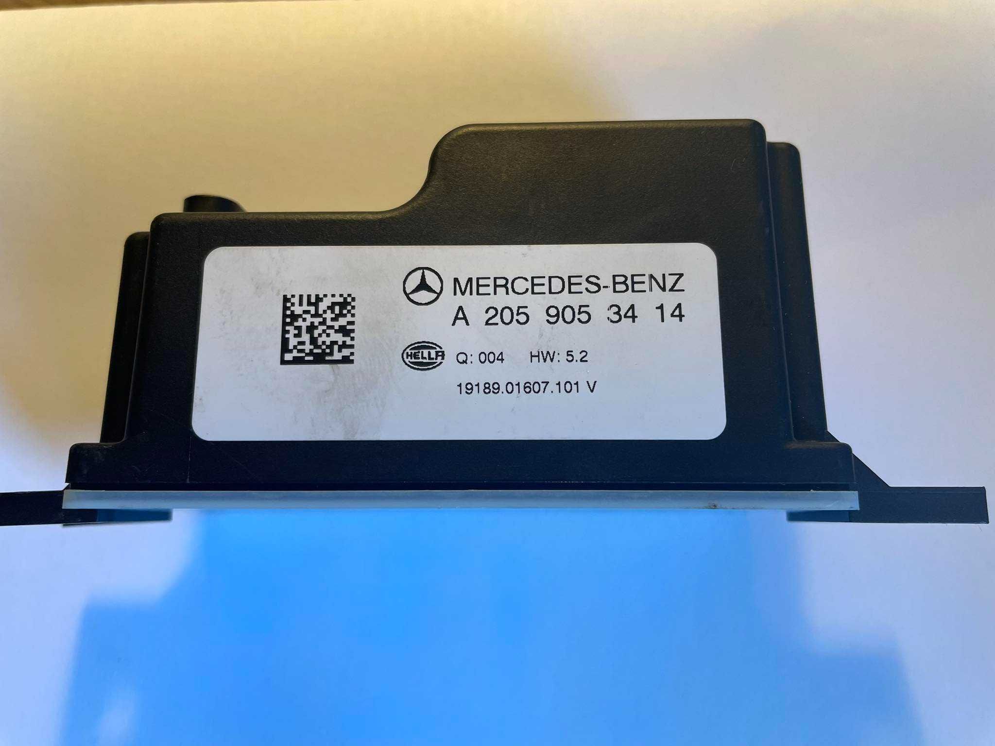 Akumulator dodatkowy Mercedes W205
