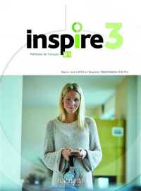 Inspire 3 podręcznik + audio online - Marie-Jose Lopes, Delphine Twar