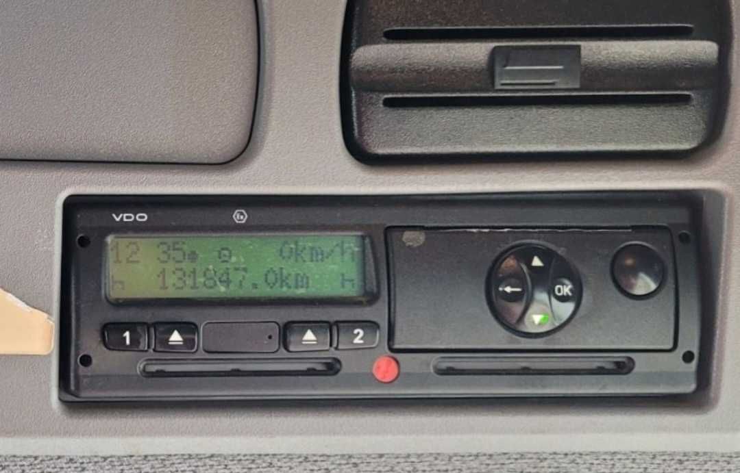 Mercedes ATEGO 1624 HDS PALFINGER PK 12001 EH 3wys PILOT Kompresor Eu5