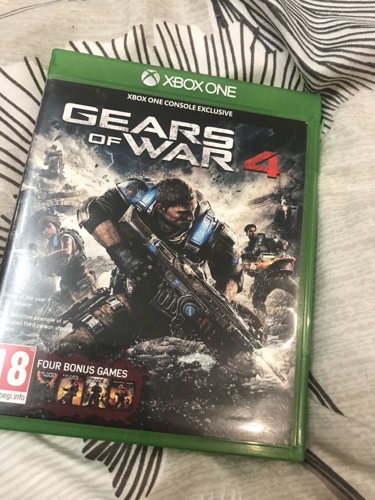 Xbox one игры gears of war, dragonball fighterz, halo, fifa…