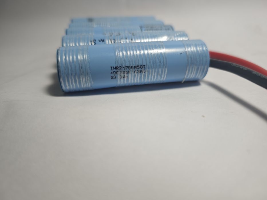 Li-ion аккумулятор 5S 1P 18,5V 5600 mAh из элементов LG M58T 21700