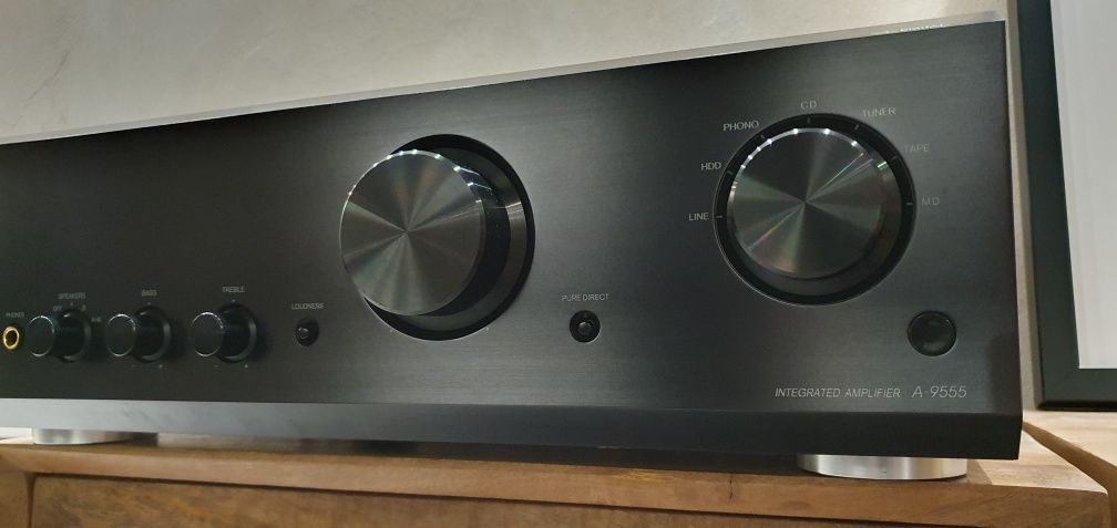 Wzmacniacz Onkyo A-9555 super stan