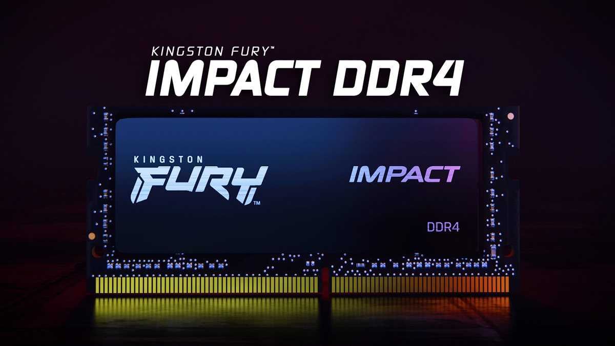 Пам'ять у ноут SoDIMM DDR4 32GB Fury Kingston (KF432S20IB/32) NEW