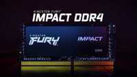 Пам'ять у ноут SoDIMM DDR4 32GB 3200MHz Fury Impact Kingston ex.HyperX