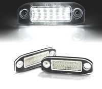 LUZ DE MATRICULA LED PARA VOLVO C30 S40 S60 S80 V70 Y XC