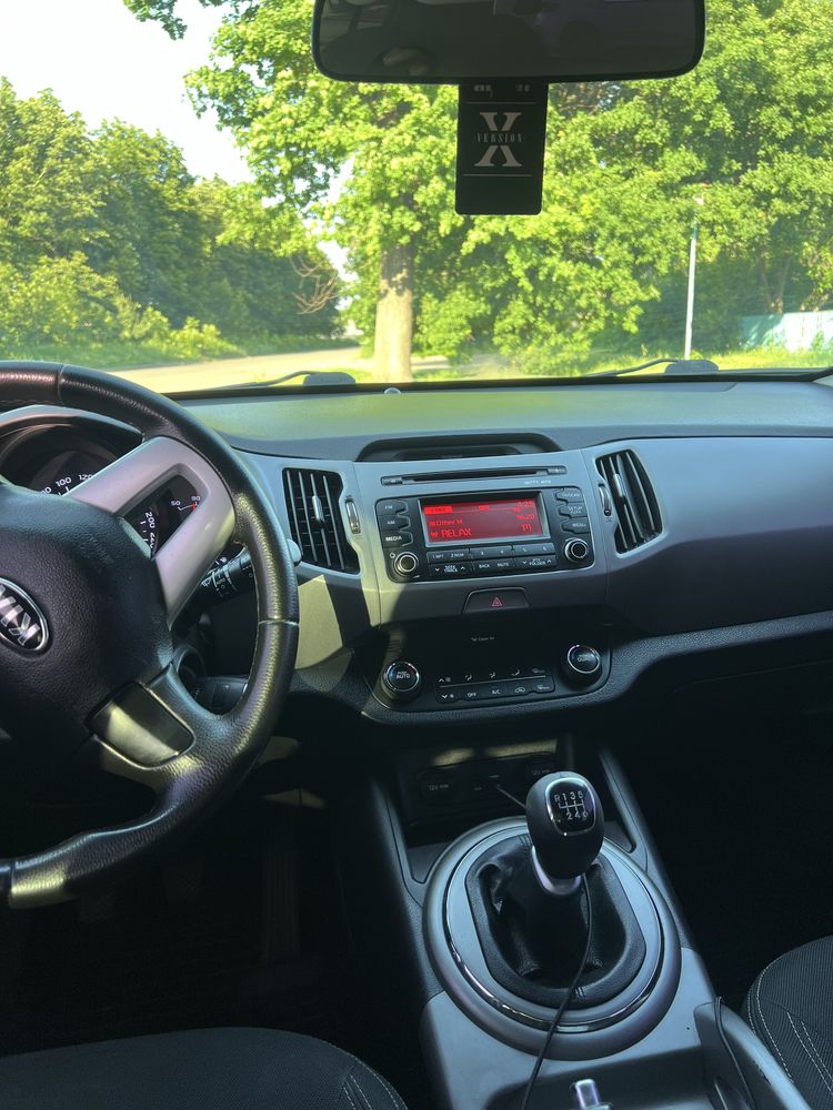 Kia sportedge 1.7 d