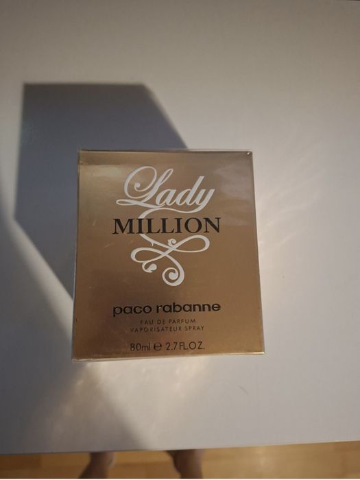 Nowa oryginalna perfuma Paco Rabanne Lady Million 80 ml
