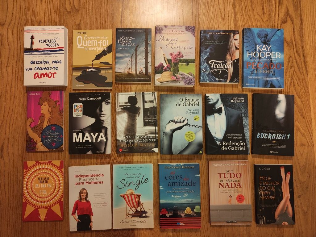 Vendo livros novos a 5€ II