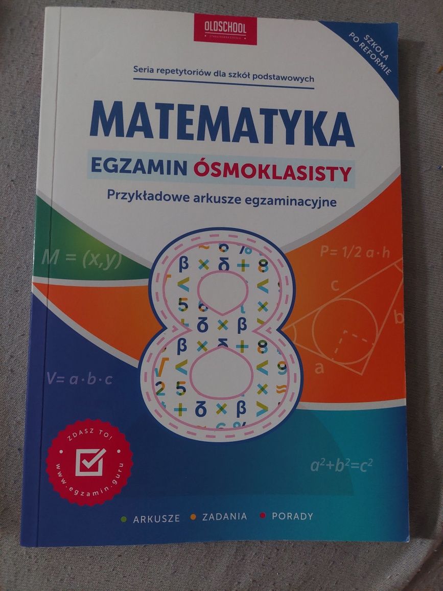 Matematyka egzamin ósmoklasisty repetytorium