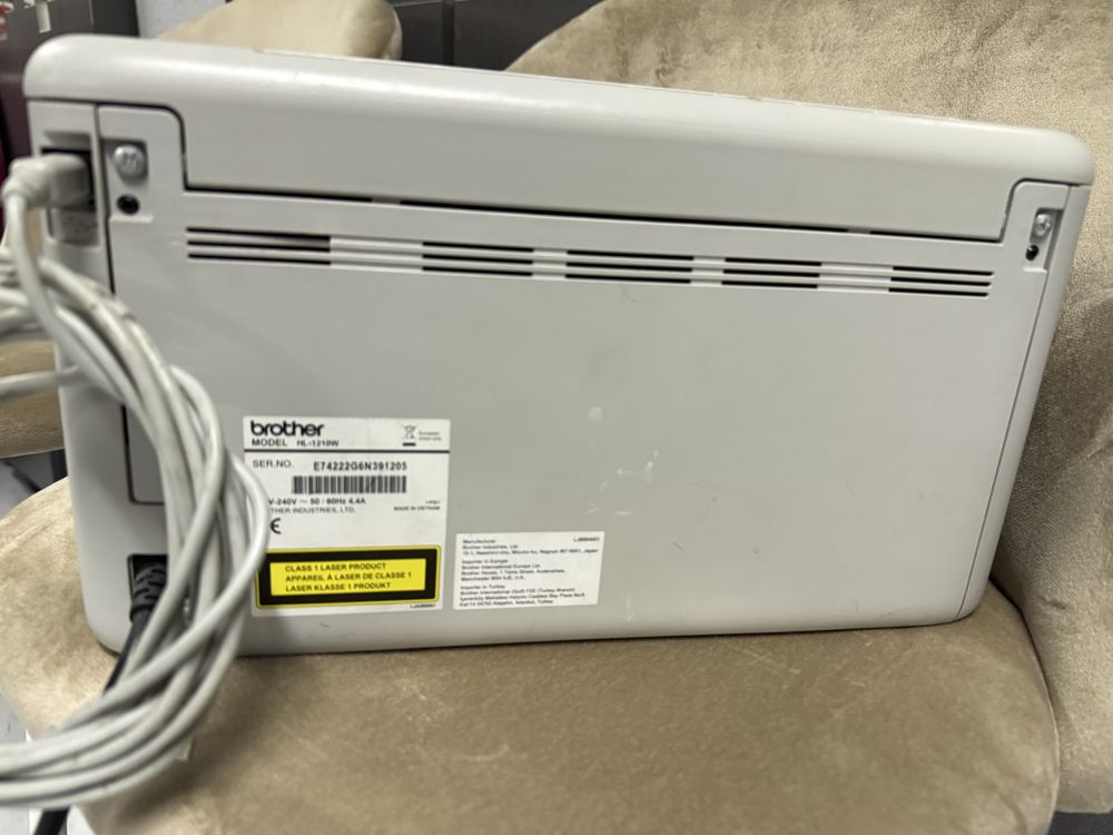 Impressora Brother a toner laser Baixouu 75 fixoooo