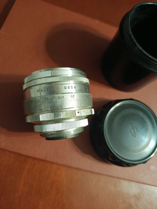 Helios 44 m39 KMZ eksport 13 blades ltm mocowanie Leica/zorki