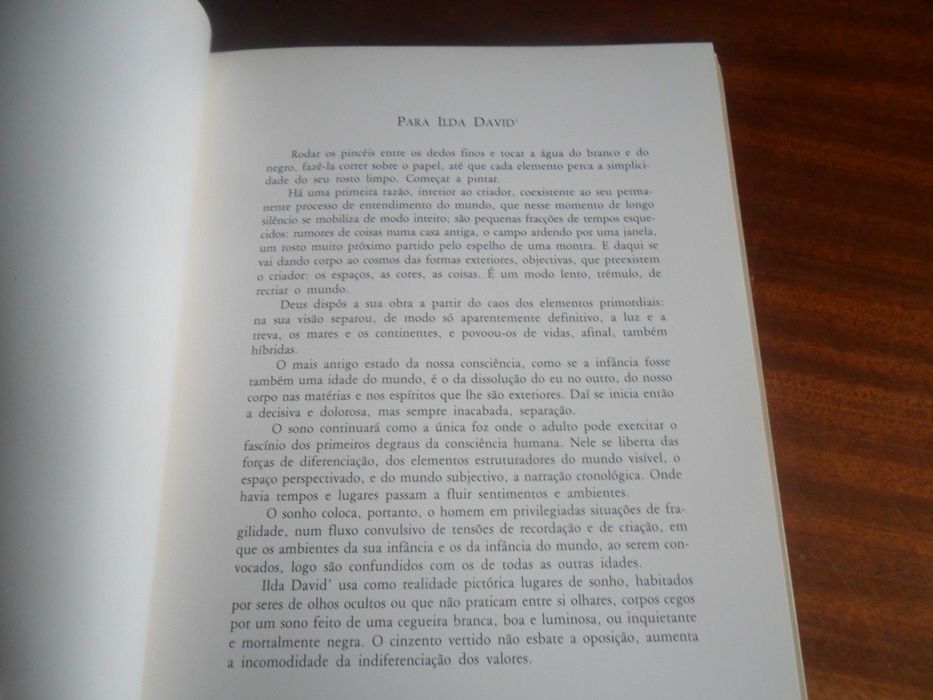 "JOGOS CREPUSCULARES" de Ilda David - 1ª Edição de 1986