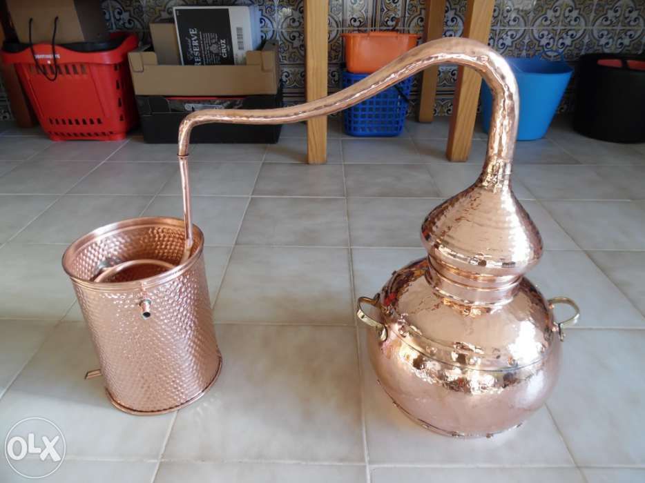 Alambique de 7 litros
