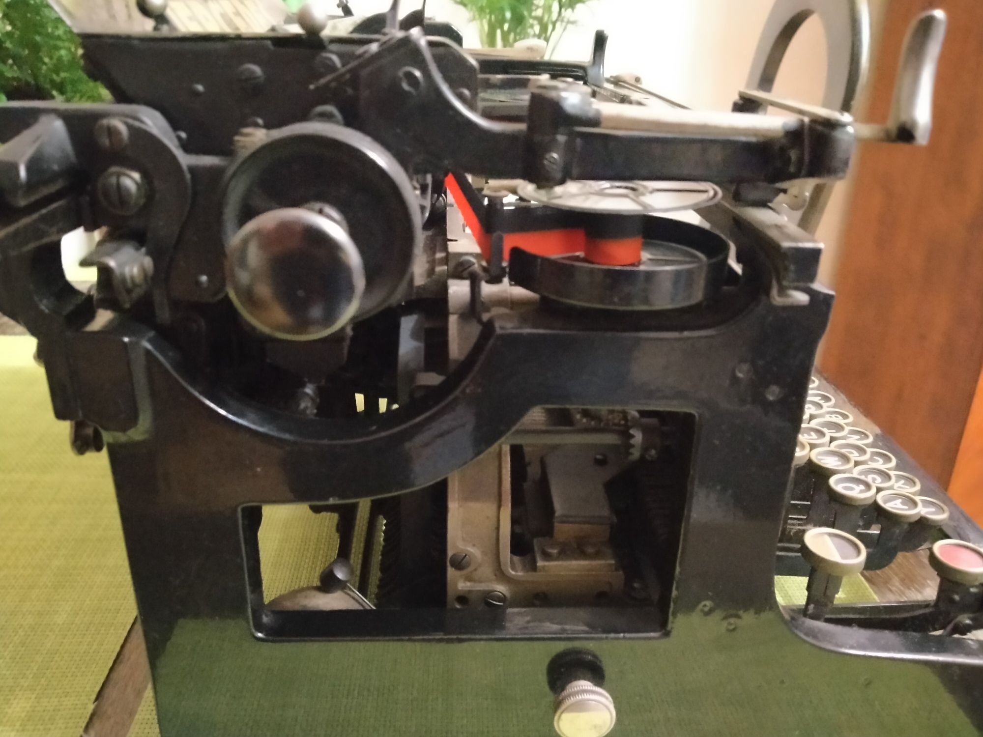 Maszyna do pisania Mercedes