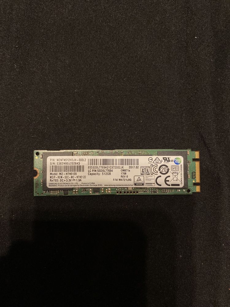 dysk ssd mz-ntn5120