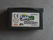 Jogo Game Boy Advance - The Sims 2