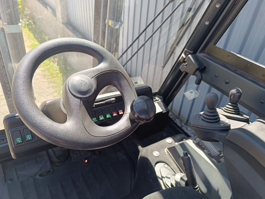 Empilhador eléctrico linde 3t