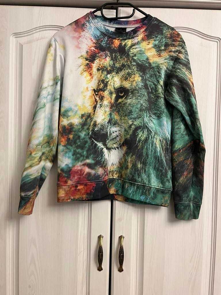 Bluza z pięknym printem King of Colors Mr Gugu & Miss Go - 146-152
