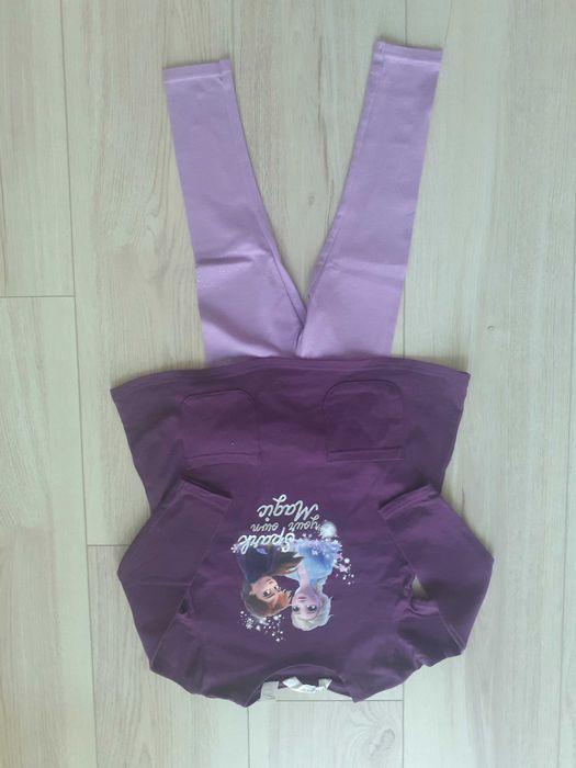 Komplet Kraina Lodu 92 / 98 H&M nowy bez metki tunika i legginsy