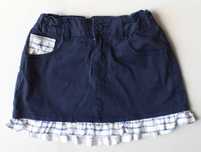SPÓDNICA spódniczka 140 146 Benetton elegancka mini