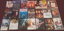 DVD's - Vários - Como novos