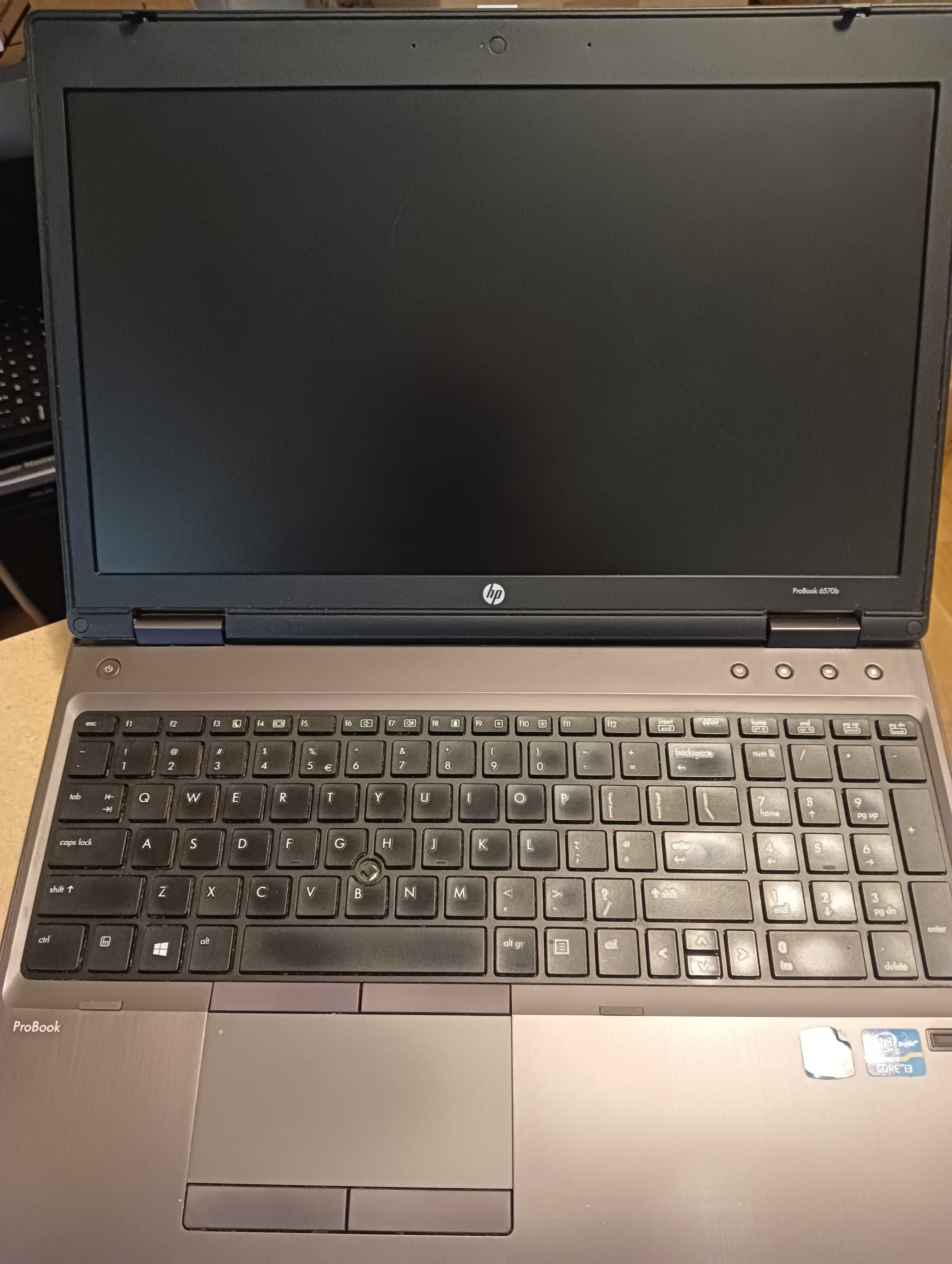 Tani laptop HP 6570b: i3 2,4 GHz, 4GB DDR3, 320GB HDD