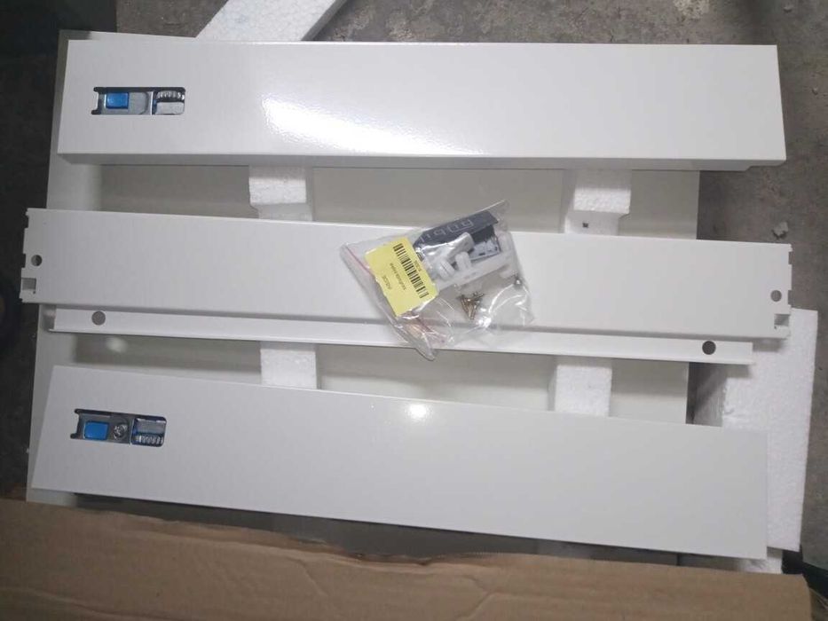 Szuflada do mebli kuchennych z Agata Meble (Inside system box biały)