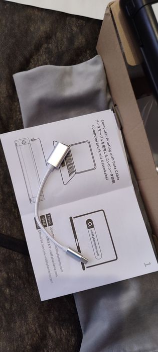 Портативный тату принтер usb wi-fi