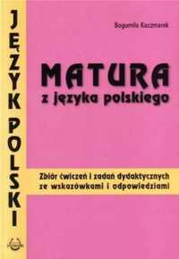 Matura z języka polskiego. Zbiór ćw i zad PODKOWA - Bogumiła Kaczmare