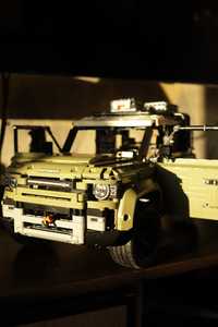 LEGO Land Rover Defender машинка конструктор