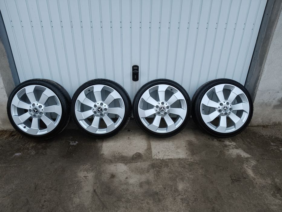 5x112 18" Mercedes OEM 205/40/18 (5x110) 2025r