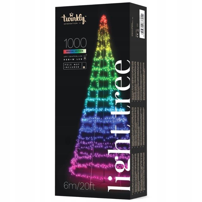 Figura świetlna twinkly choinka