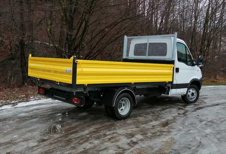 zabudowa wywrotka Iveco 35C; 50C - Fabryka Wywrotek