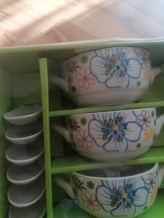 Bulionówki porcelanowe