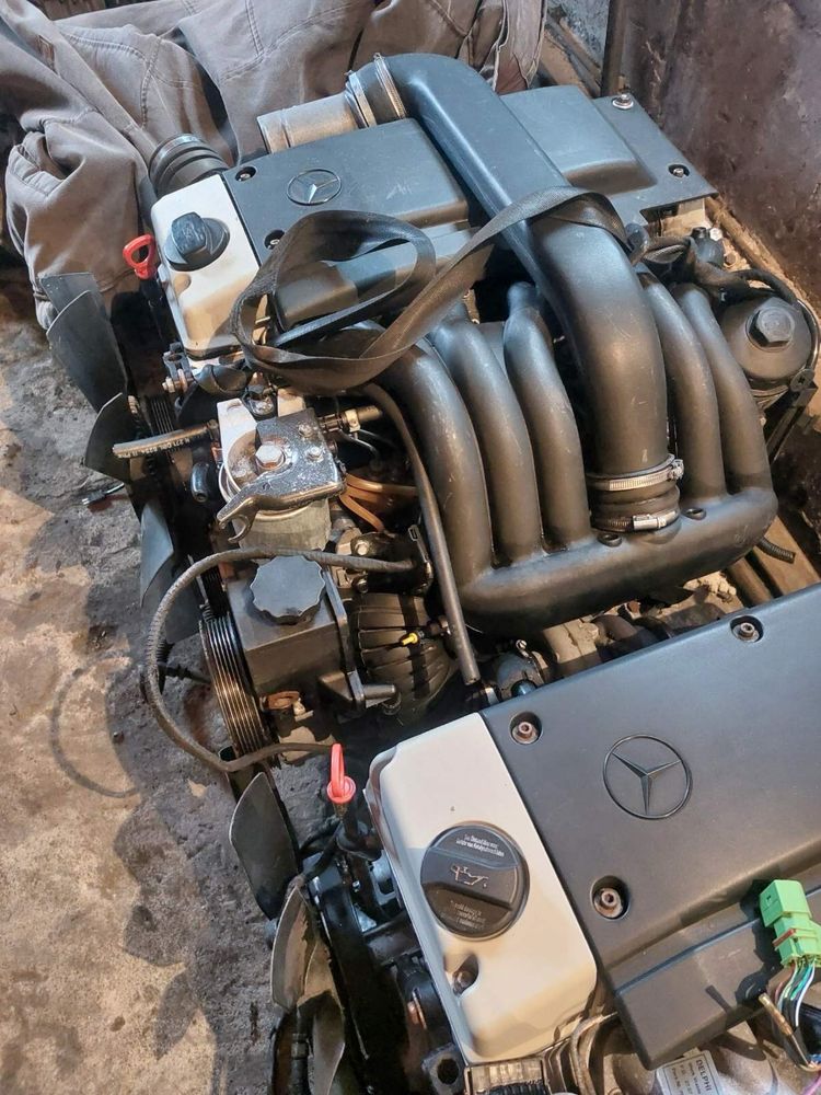 Мотор двигун MERCEDES ом 601 602 603 605 606 611 612 613 646 648