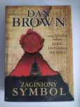 Dan Brown "Zaginiony symbol"