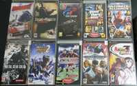 10 jogos colecionador Playstation Portable PSP