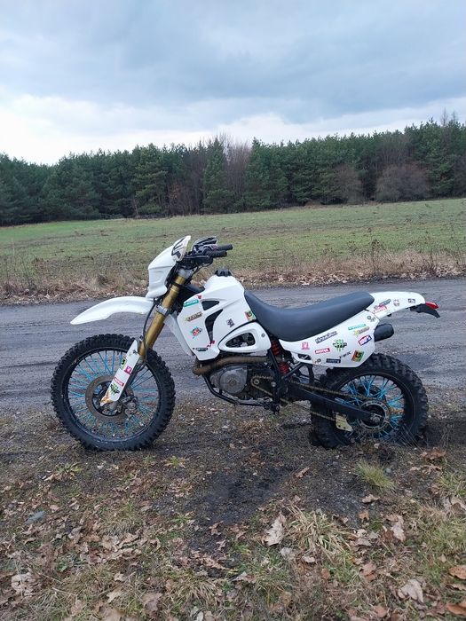 Hyosung xrx125 enduro