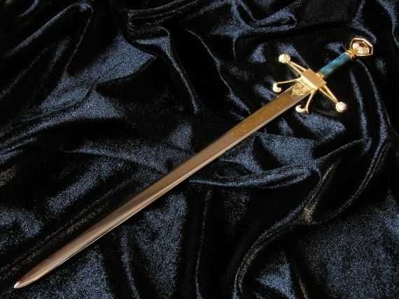 miniatura miecz ROBINA Z LOCKSLEY nożyk do listow (03)